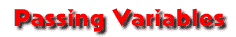 Passing Variables
