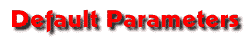 Default Parameters