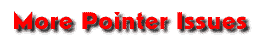 More Pointer Issues