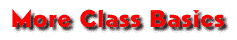 More Class Basics