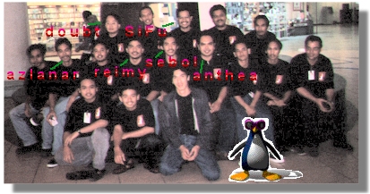 Malaysia Linux Install Fest 1999